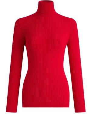 Fusalp Jersey De Canalé Ancelle - Rojo