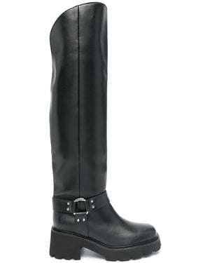 Ba&sh Ciker Boots - Black