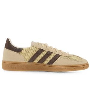 adidas Handball Spezial Mesh-Panel Sneakers - Natural