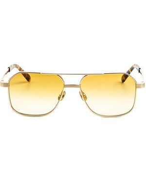 Moscot Mingle Sunglasses - Metallic