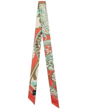 Etro Paisleyna Aus Seide Mit Paisley, Damen - Weiß