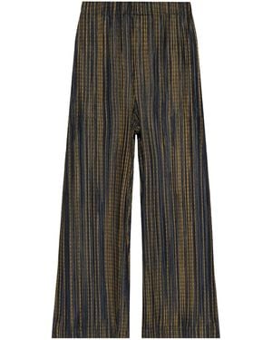 Pleats Please Issey Miyake Meteor Shower Hose - Grau