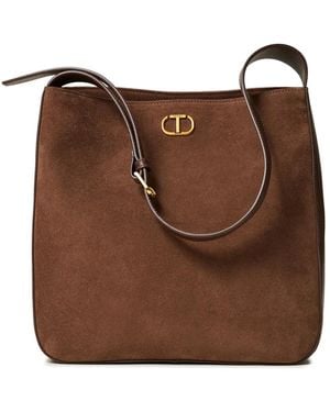 Twinset Bolso de hombro Chelsea - Marrón