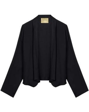 Momoní Elvika Pinwale Corduroy Jacket - Black