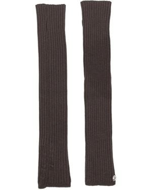 Rick Owens バージンウールスリーブ - マルチカラー