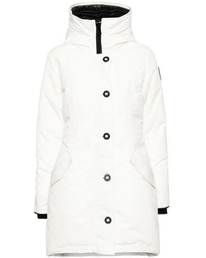 Canada Goose Rossclair ダウンコート - ホワイト