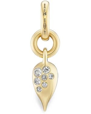 UNIFORM OBJECT Thorn Carriage Diamond Pendant - Metallic