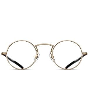 Matsuda Gafas Con Montura Redonda - Blanco
