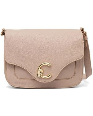 Coccinelle C-Me Crossbody Bag - Pink