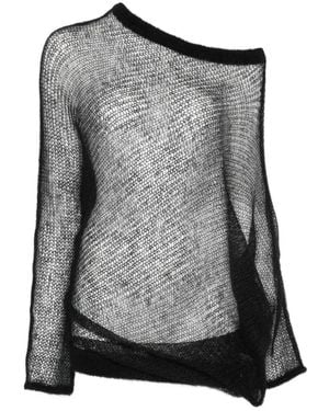 Ann Demeulemeester Dolfine Sweater - Grey