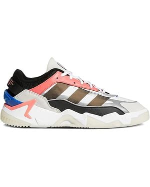 adidas Niteball 2 "Semi Turbo" Sneakers - White