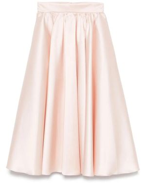 Blanca Vita Gonna Midi - Rosa