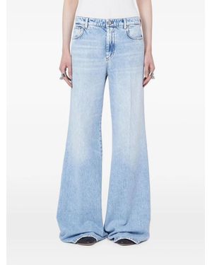 Max Mara Wide-Leg Jeans - Blue