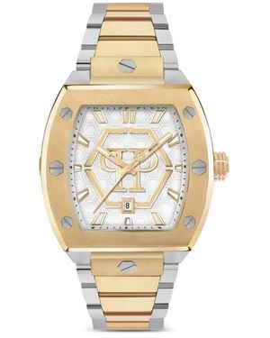 Philipp Plein The Hexagon Phantom 44Mm - Metallic