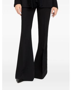 Twinset Flared Trousers - Black
