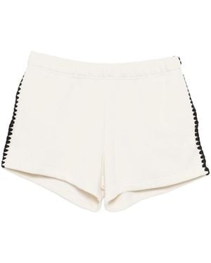 Rag & Bone Vintage Shorts Aus Frottee - Natur