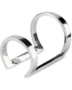 Parts Of 4 Sterling Jannah's Gauntlet Bracelet - White
