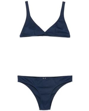 Laura Urbinati Triangle-Cup Bikini - Blue