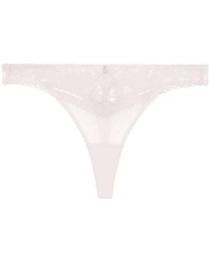 Aubade Flawless Love Thong - White