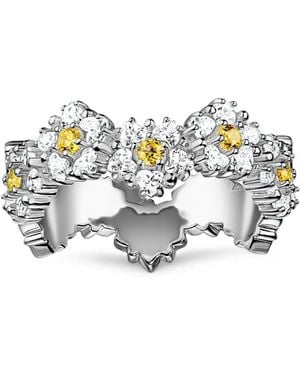 Thomas Sabo Lovely Daisy Ring - Weiß
