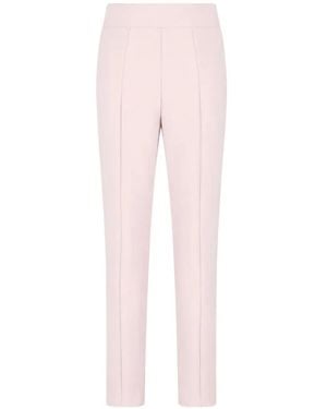 FEDERICA TOSI Pressed-Crease Tailored Trousers - Pink