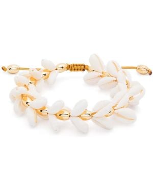 Tohum Design Seashell Bracelet - White