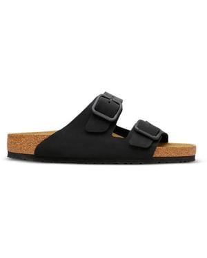 Birkenstock Arizona Buckled Sandals - Black