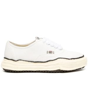 Maison Mihara Yasuhiro Baskets À Lacets - Blanc
