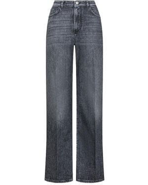 Seventy Five-Pockets Jeans - Blue