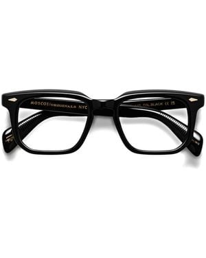 Moscot Zissel Brille Mit Eckigem Gestell - Schwarz