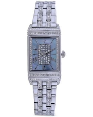 Christian Van Sant Montre Amara Mm À Ornements En Cristal - Blue