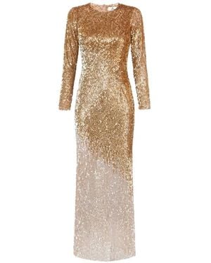 Elisabetta Franchi Carpet Dress - White