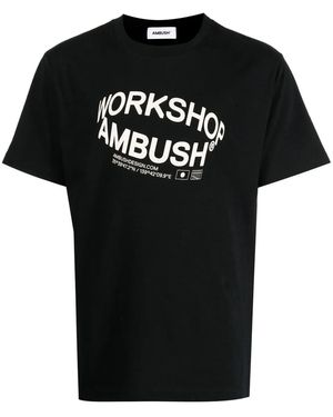 Ambush Revolve Tシャツ - ブラック