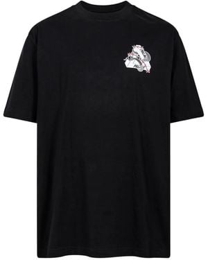 Palace Hesh Mit Fresh Crew Neck T-Shirt - Black