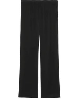 Marc O' Polo Elasticated-Waistband Trousers - Black