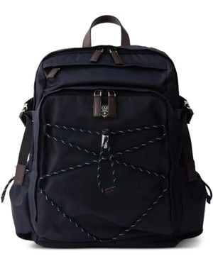 Prada Speedrock Re-Nylon Backpack - Blue