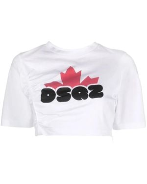 DSquared² T-shirts - White