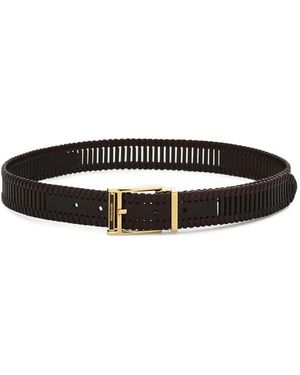 Ferragamo Adjustable belt - Blanco