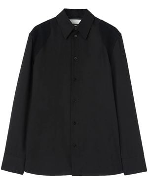 Jil Sander Shirts - Black