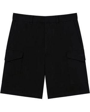Givenchy Cargo Bermuda Shorts - Black