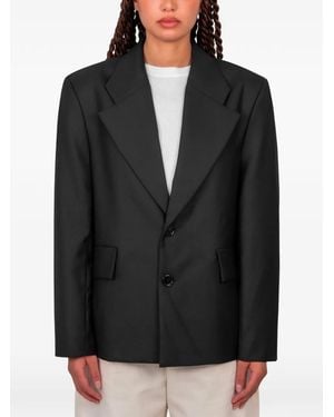 Séfr Gwe' Blazer - Schwarz