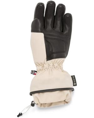 Moncler Wattierte Handschuhe Mit Schnallen - Schwarz