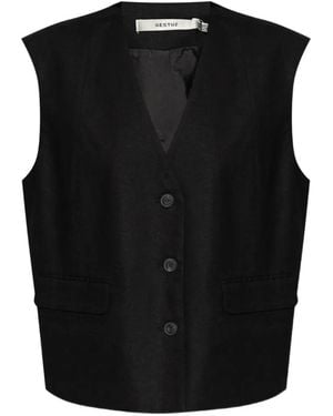 Gestuz Gzizza Waistcoat - Black