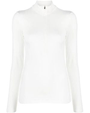 Fusalp Sweater Met Rits - Wit