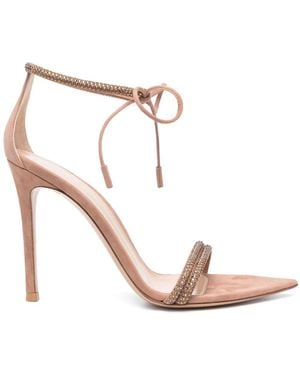 Gianvito Rossi Montecarlo 105mm サンダル - ピンク