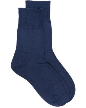 FALKE Knitted Socks - Blue