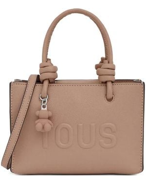 Tous La Rue New Mini Bag - ナチュラル