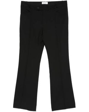 Ernest W. Baker Flared Pantalon - Zwart