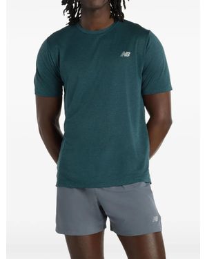 New Balance Rc Essential T-Shirt - Blue