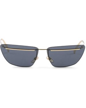 Prada Metal-Frame Sunglasses - Grey